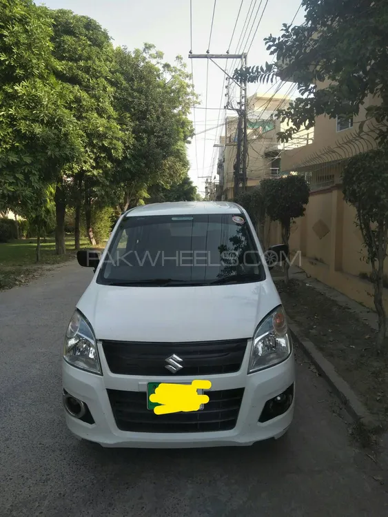 Suzuki Wagon R 2019 for Sale in Lahore Image-1