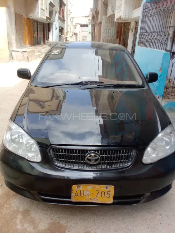 Toyota Corolla 2008 for Sale in Karachi Image-1