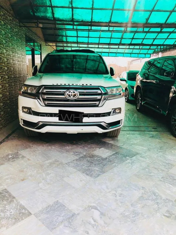 Toyota Land Cruiser 2009 for Sale in Lahore Image-1