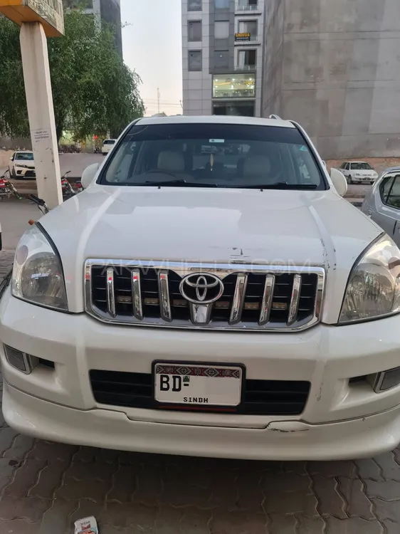 Toyota Prado 2006 for Sale in Abbottabad Image-1