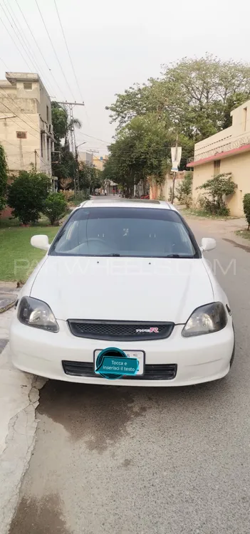 Honda Civic 2000 for Sale in Lahore Image-1