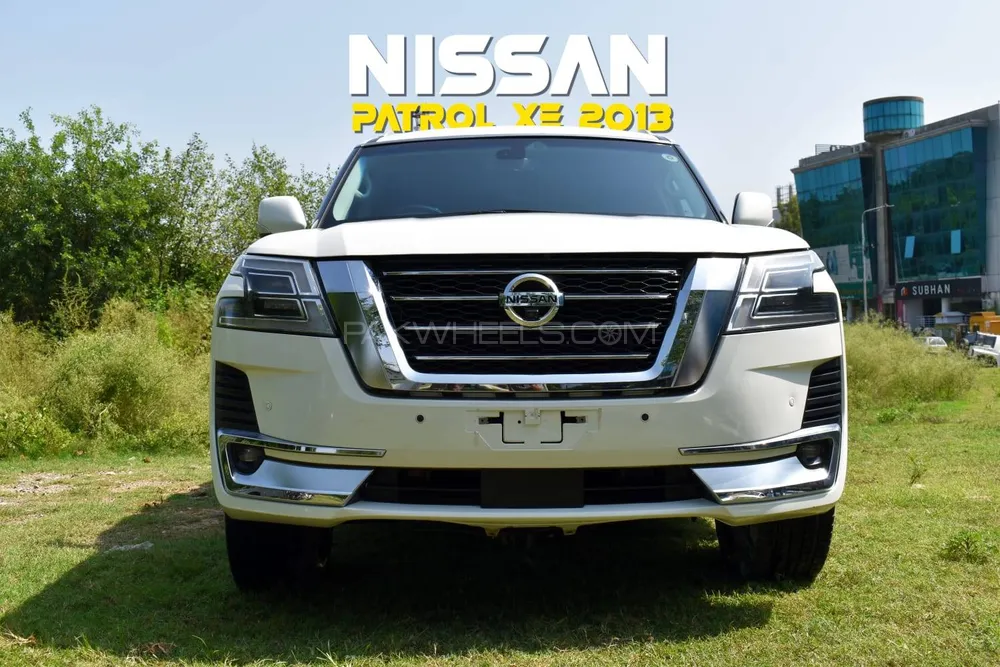 Nissan Patrol 2013 for Sale in Islamabad Image-1