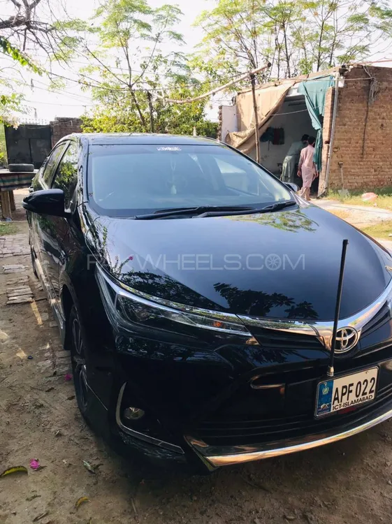 ٹویوٹا کرولا 2022 for Sale in گجرات Image-1
