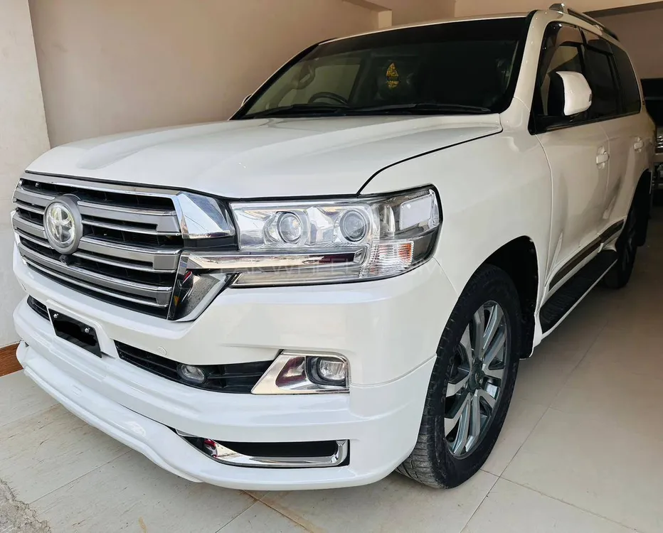 Toyota Land Cruiser 2008 for Sale in Karachi Image-1