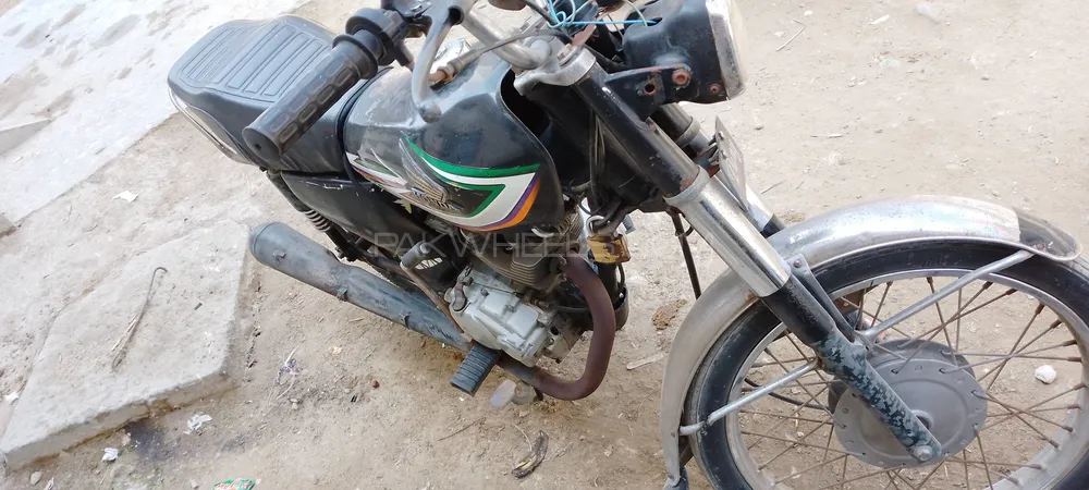 ہونڈا CG 125 2016 for Sale Image-1