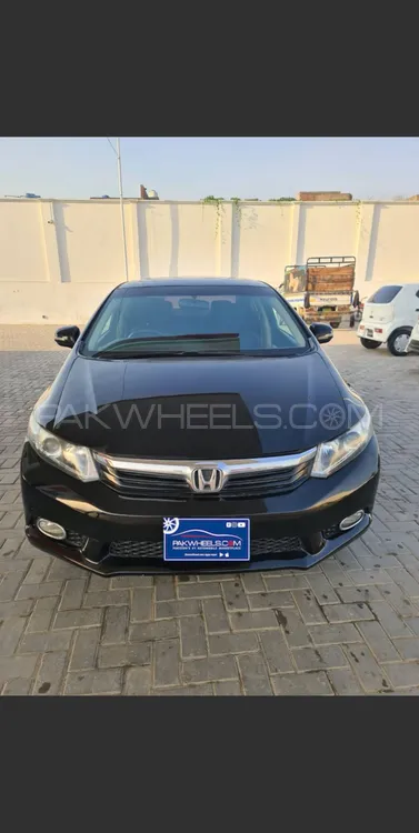 Honda Civic 2012 for Sale in Gujranwala Image-1