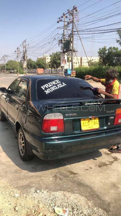 Suzuki Baleno 2000 for Sale in Karachi Image-1