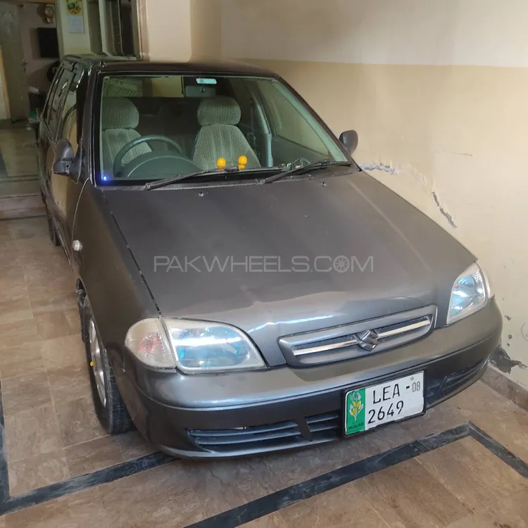 Suzuki Cultus 2008 for Sale in Lahore Image-1