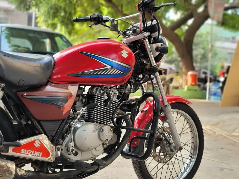 Suzuki GS 150 2015 for Sale Image-1
