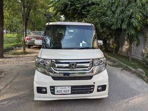 Honda N Box G Turbo SS Package 2016 for Sale