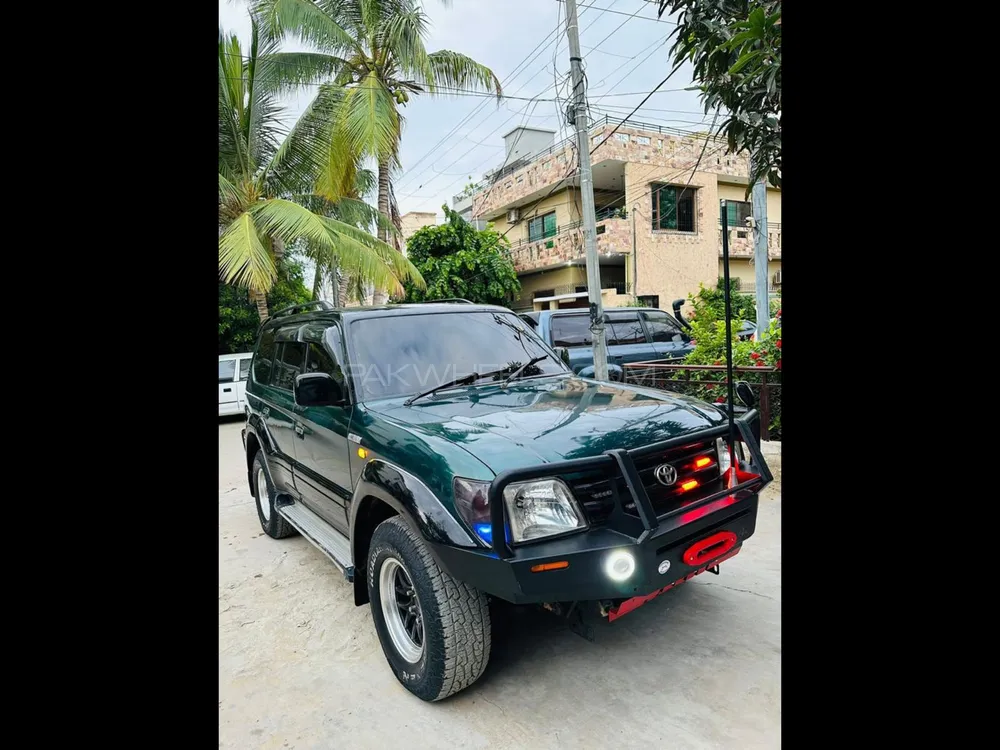 Toyota Prado 1997 for Sale in Lahore Image-1