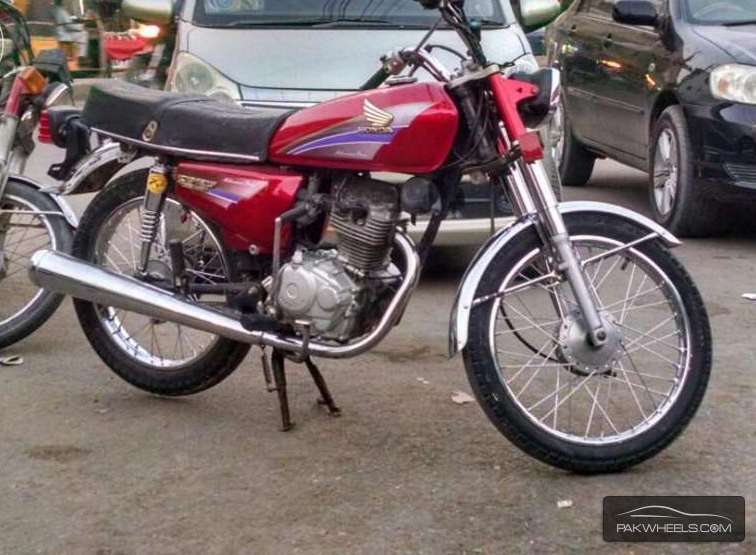 Used Honda CG 125 2002 Bike  for sale in Karachi 147794 