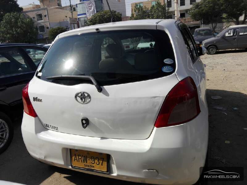 ٹویوٹا ویٹز 2005 for Sale in کراچی ٹویوٹا ویٹز 2005 for Sale in کراچی Image-8