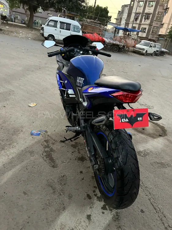 چینی موٹر سائیکل OW Ninja 300cc 2020 for Sale Image-1