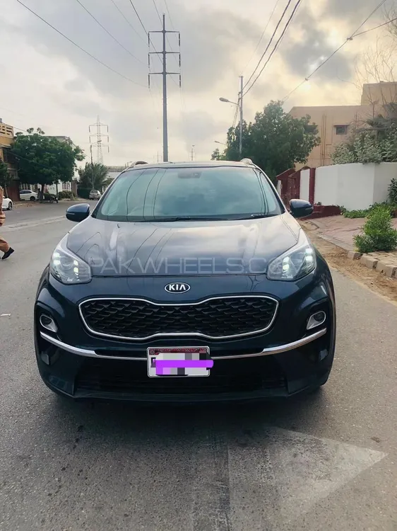 KIA Sportage 2019 for Sale in Karachi Image-1