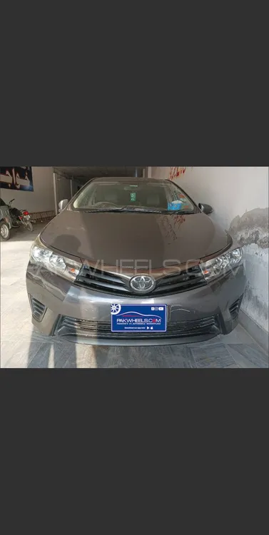 Toyota Corolla 2017 for Sale in Gujranwala Image-1