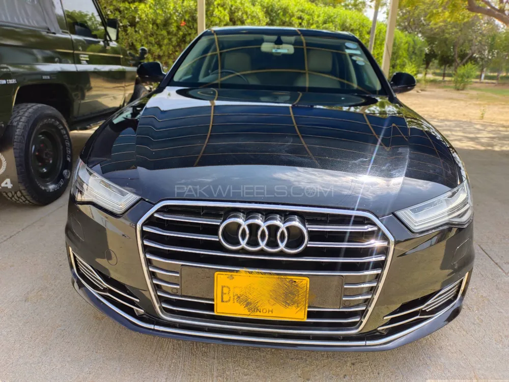 Audi A6 2016 for Sale in Karachi Image-1