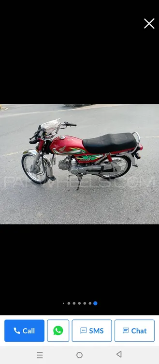 Honda CD 70 2022 for Sale Image-1