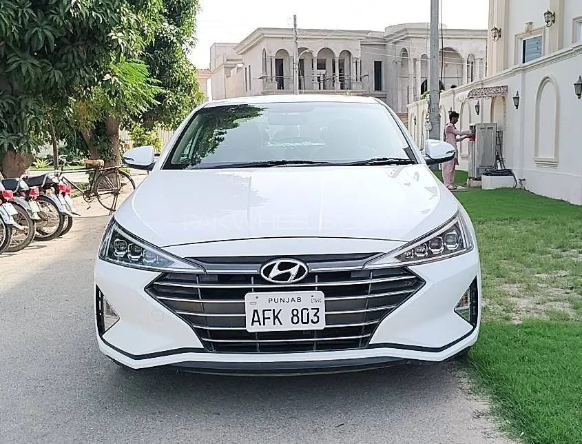 Hyundai Elantra 2021 for Sale in Lahore Image-1