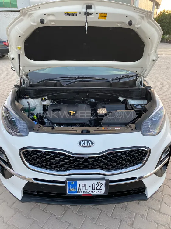 KIA Sportage 2022 for Sale in Peshawar Image-1