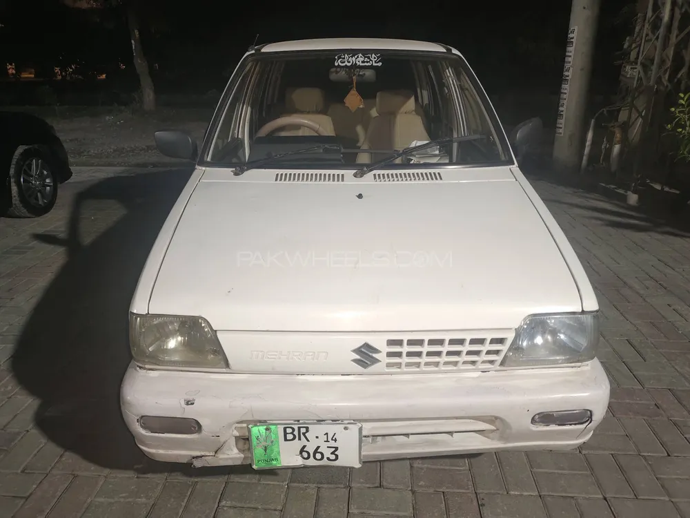 Suzuki Mehran 2014 for Sale in Lahore Image-1