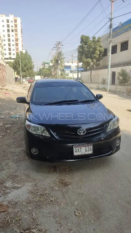 Toyota Corolla 2012 for Sale in Islamabad Image-1