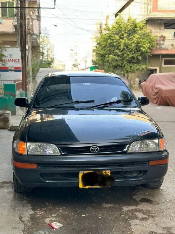 Toyota Corolla XE 1996 for sale in Karachi | PakWheels