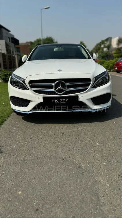 Mercedes Benz C Class 2016 for Sale in Lahore Image-1