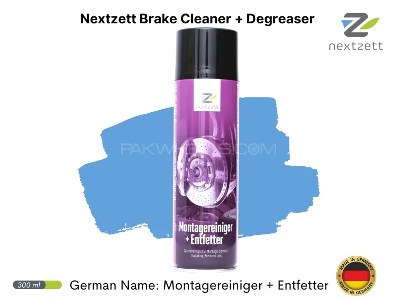 Nextzett Assembly Metal Brake Cleaner Degreaser 500ml Image-1