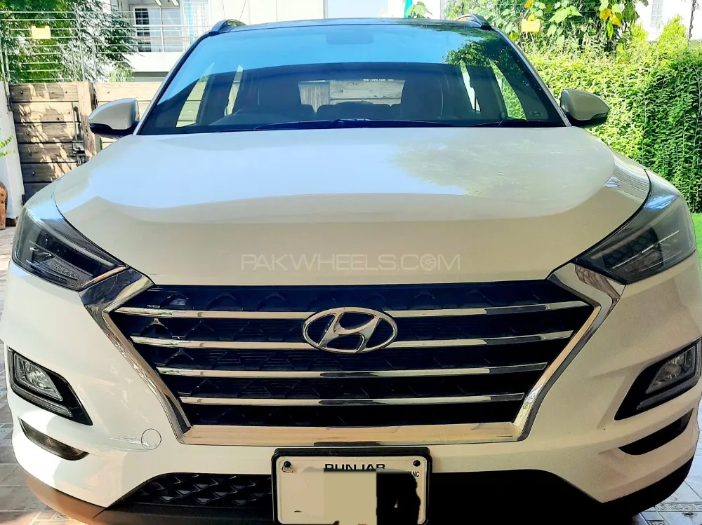 Hyundai Tucson 2022 for Sale in Lahore Image-1