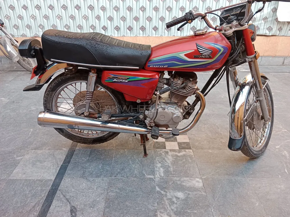 Honda cg 125 deals 2007