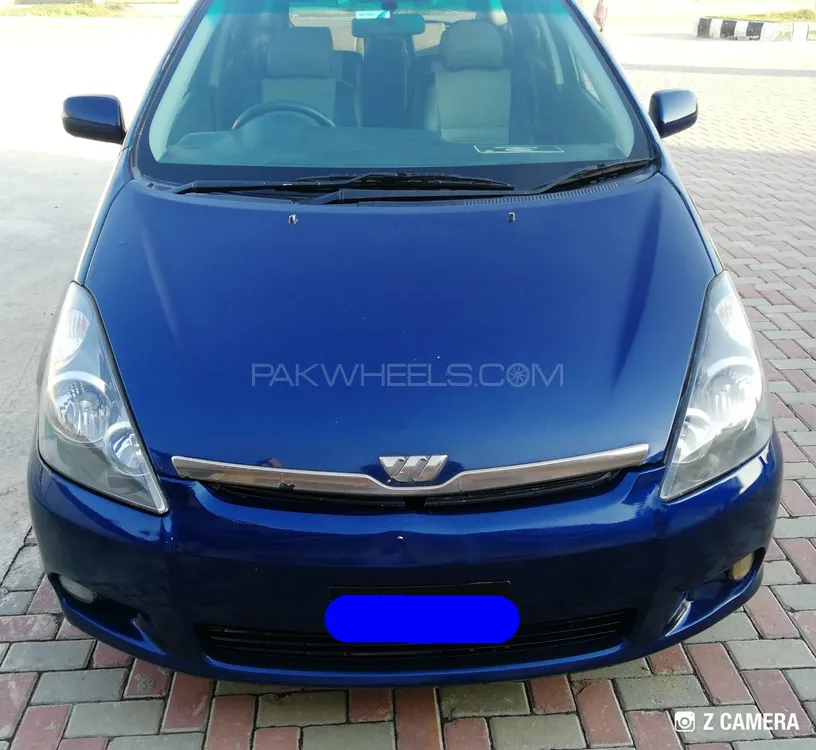 Toyota Wish 2.0G 2003 for sale in Swabi | PakWheels