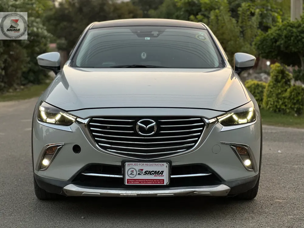 Mazda Cx3 2015 for Sale in Lahore Image-1