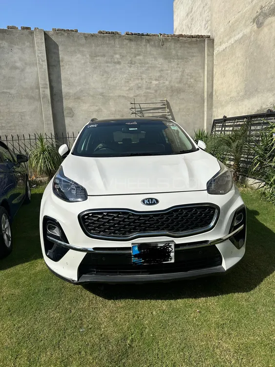 کِیا اسپورٹیج 2020 for Sale in اسلام آباد Image-1