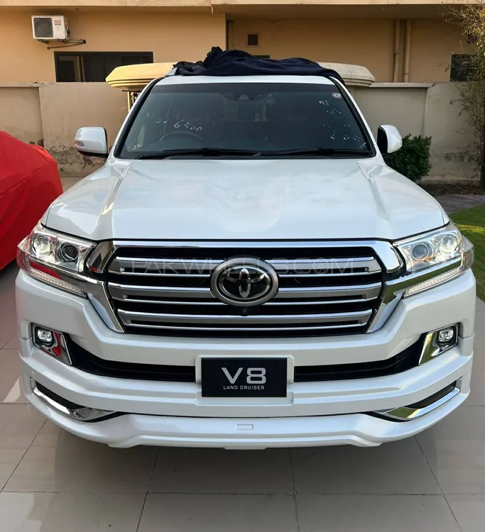 Toyota Land Cruiser ZX 2018 for sale in Gujranwala | PakWheels