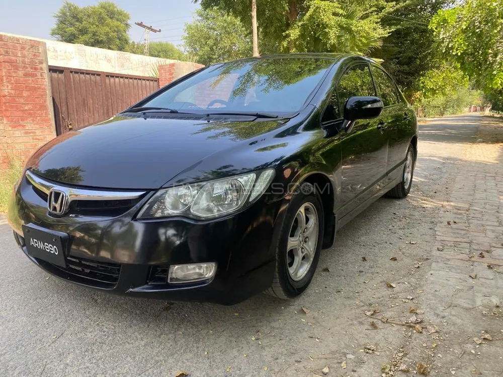 Honda Civic 2008 for Sale in Rajanpur Image-1