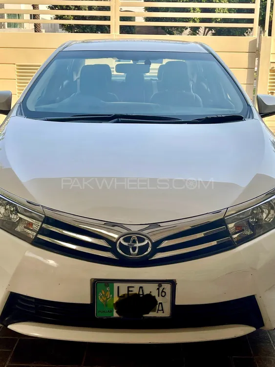ٹویوٹا کرولا 2016 for Sale in لاہور Image-1