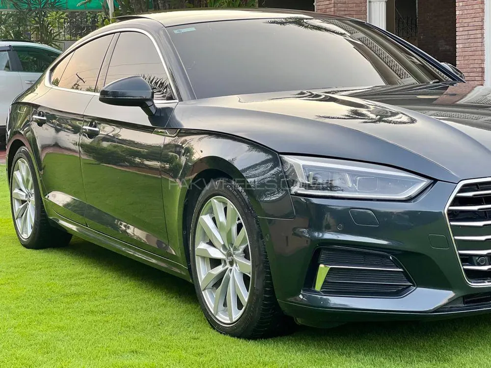 Audi A5 2017 for Sale in Lahore Image-1