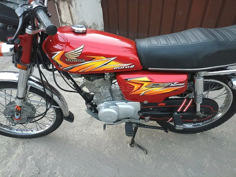 Used Honda CG 125 2021 Bike for sale in Faisalabad - 494429 | PakWheels