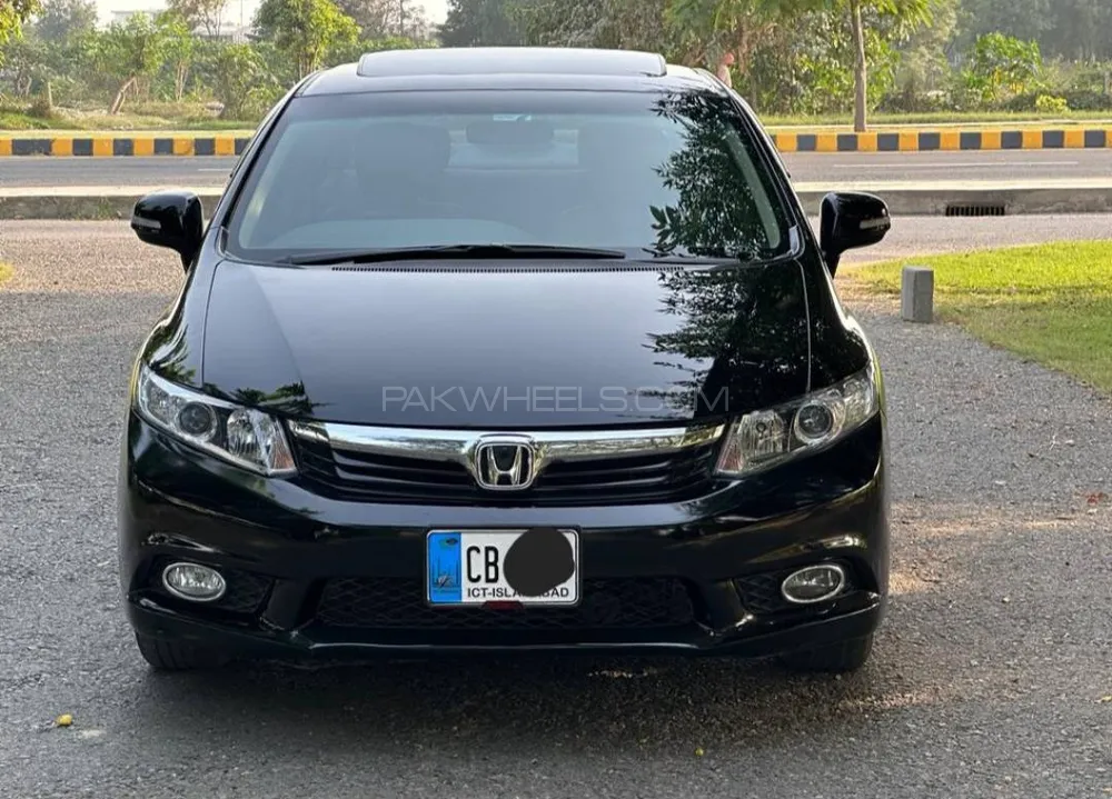 Honda Civic 2014 for Sale in Lahore Image-1