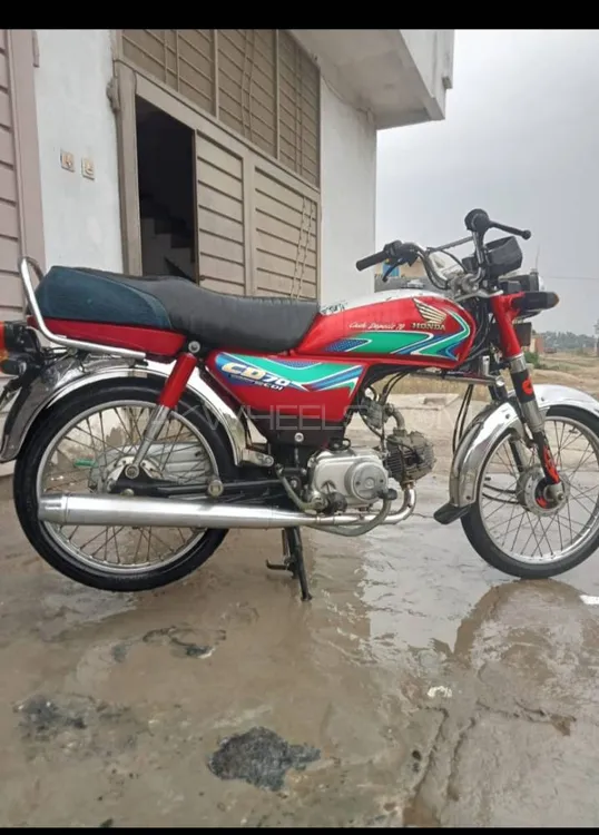 Honda CD 70 2018 for Sale Image-1