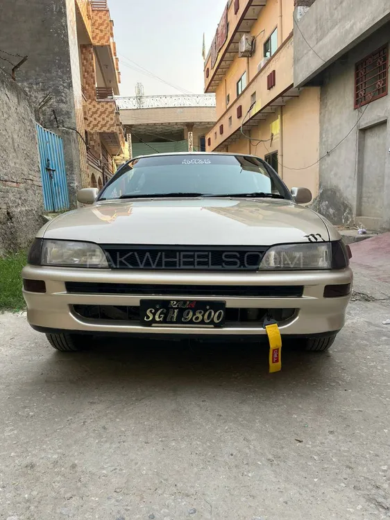 Toyota Corolla 1998 for Sale in Wah cantt Image-1