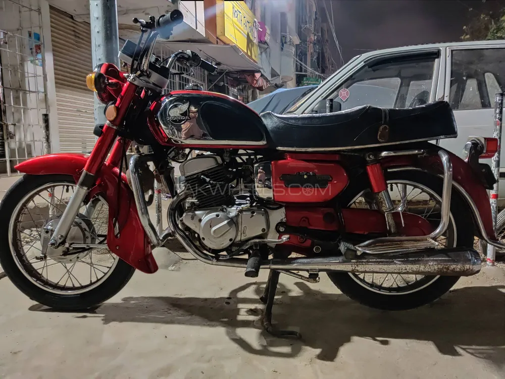 Used Honda CD 200 1985 Bike for sale in Karachi 495228 PakWheels