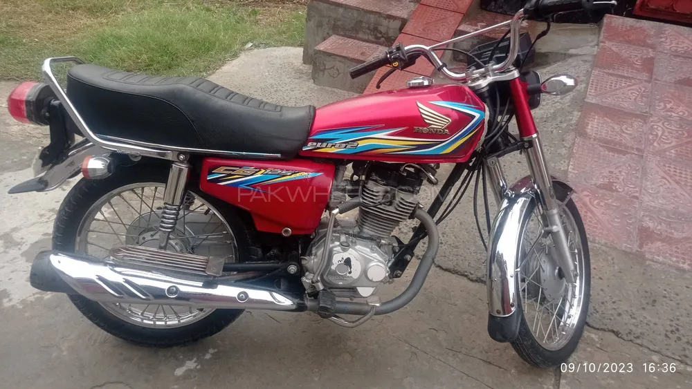 Honda CG 125 2018 for Sale Image-1