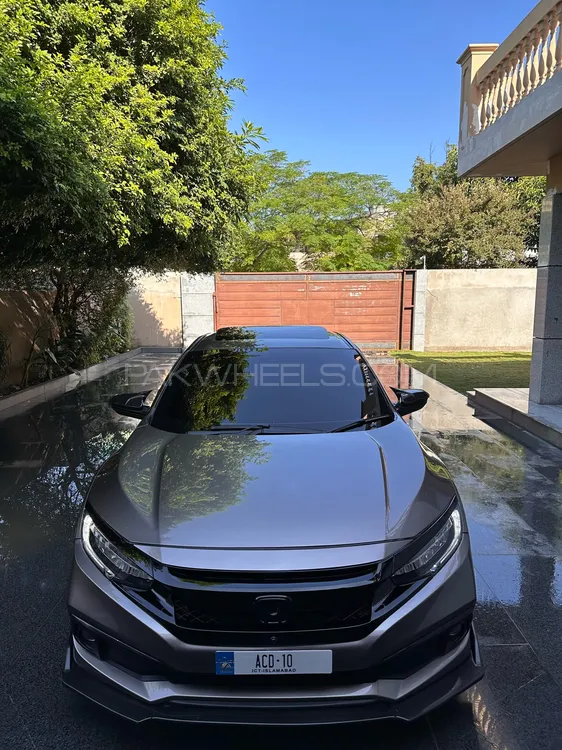 Honda Civic 2016 for Sale in Islamabad Image-1