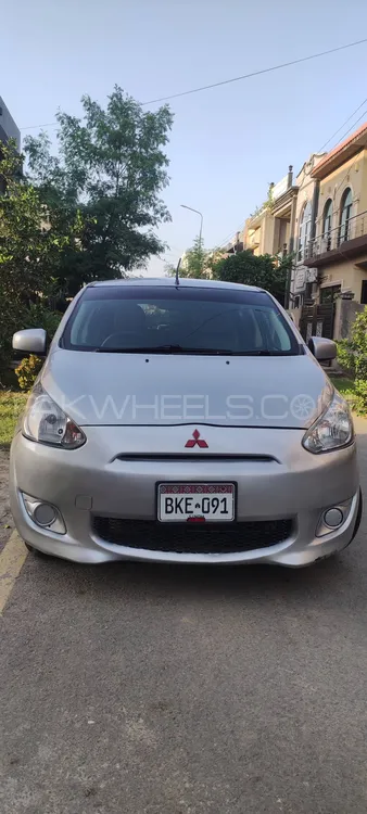 Mitsubishi Mirage 2013 for Sale in Lahore Image-1