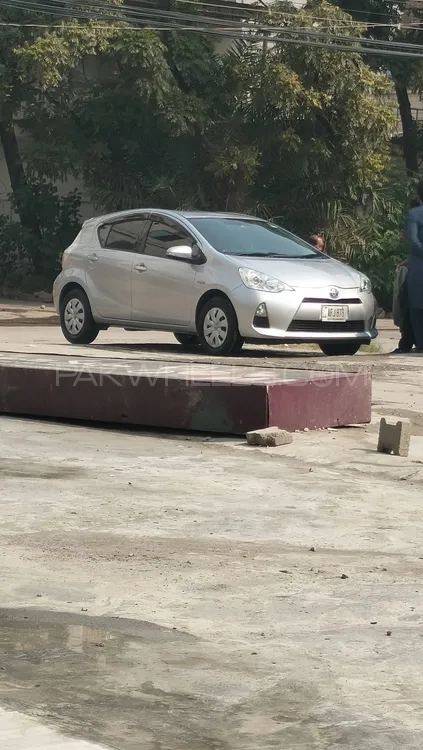 Toyota Aqua 2014 for Sale in Islamabad Image-1