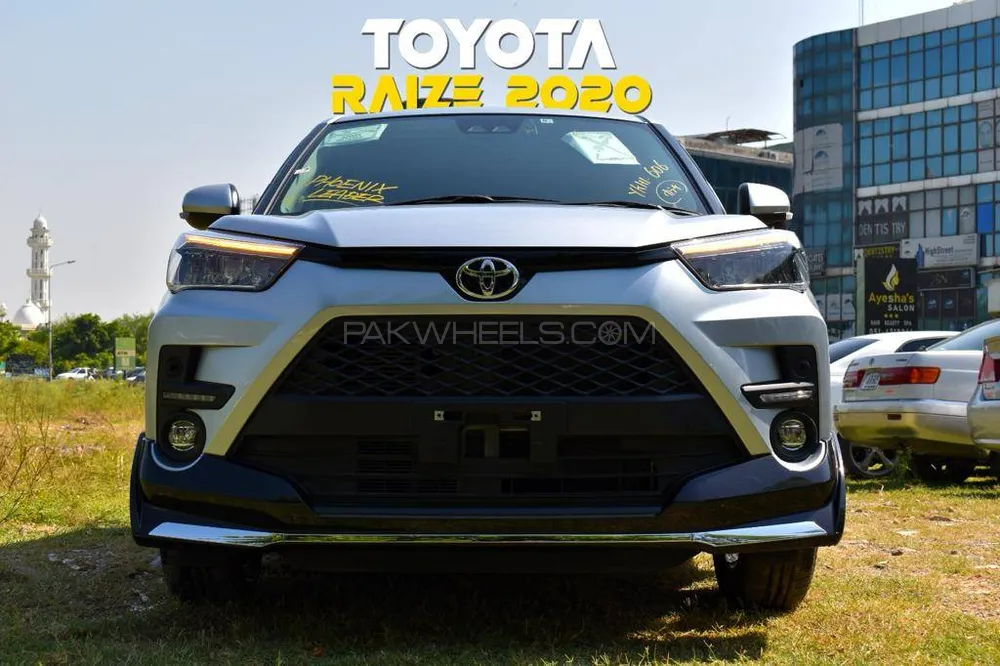 Toyota Raize 2020 for Sale in Islamabad Image-1