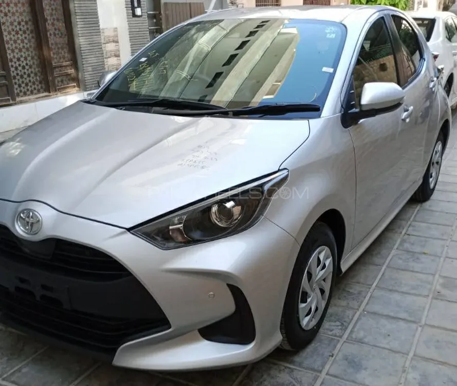 Toyota Yaris 2020 for sale in Karachi | PakWheels