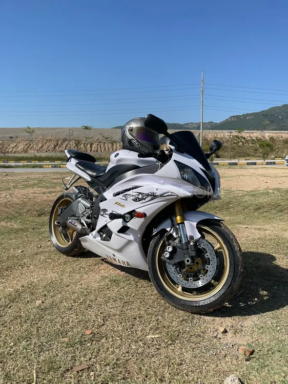 Yamaha YZF-R6 2008 for Sale Image-1